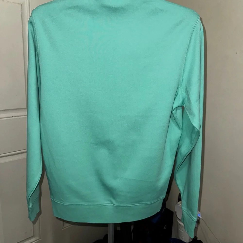 Vineyard Vines Men's Mint Green 3/4 Sweater Resort wear. Circa 2014.